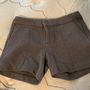 Grey shorts. Size 4. Banana republic. New without the tags. Never worn.